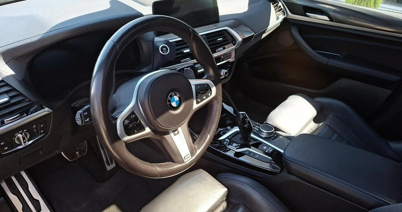 BMW X4 cena 229900 przebieg: 162537, rok produkcji 2021 z Swarzędz małe 379